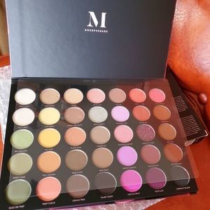 Morphe 35D Desert Bouquet Eyeshadow Palette